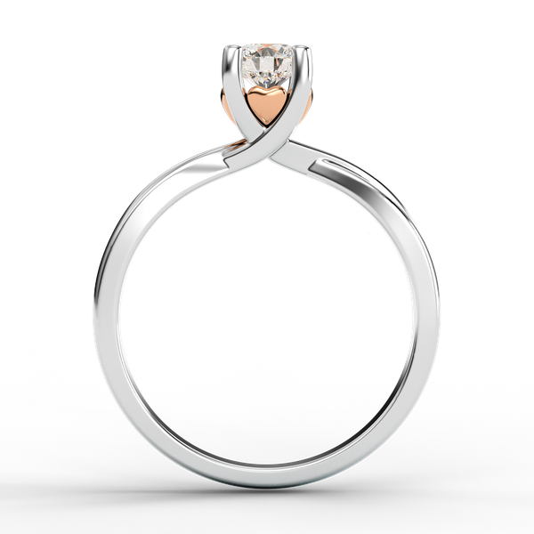 Nhẫn Nữ Kim Cương Tự Nhiên - RIFYJ2400211