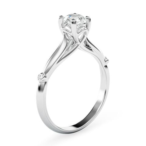 Nhẫn Nữ Kim Cương Tự Nhiên - RIFYJ2400571