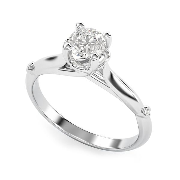 Nhẫn Nữ Kim Cương Tự Nhiên - RIFYJ2400571