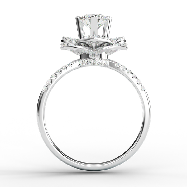 Nhẫn Nữ Kim Cương Tự Nhiên - RIFYJ2401621