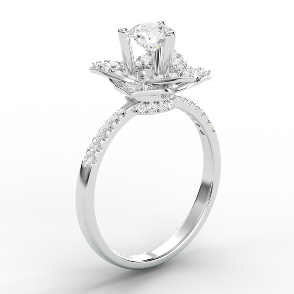 Nhẫn Nữ Kim Cương Tự Nhiên - RIFYJ2401621