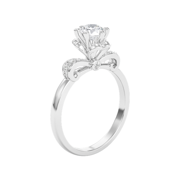 Nhẫn Nữ Kim Cương Tự Nhiên - RIFYJ2401641