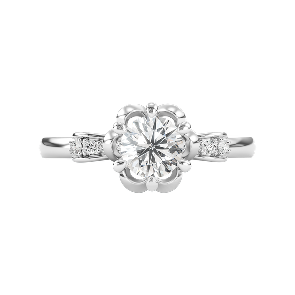 Nhẫn Nữ Kim Cương Tự Nhiên - RIFYJ2401641