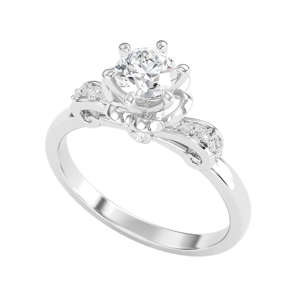 Nhẫn Nữ Kim Cương Tự Nhiên - RIFYJ2401641