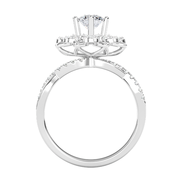 Nhẫn Nữ Kim Cương Tự Nhiên - RIFYJ2401701