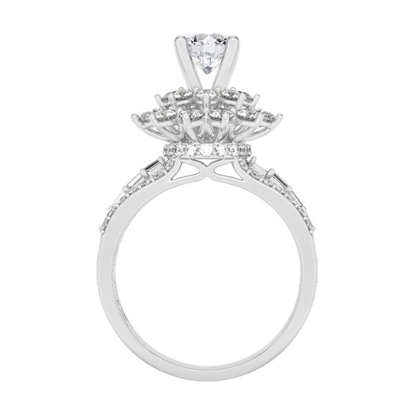 Nhẫn Nữ Kim Cương Tự Nhiên - RIFYJ2401851