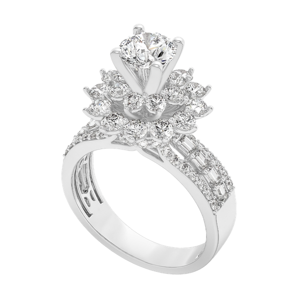 Nhẫn Nữ Kim Cương Tự Nhiên - RIFYJ2401851