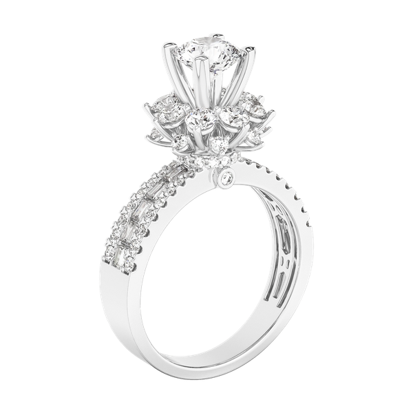 Nhẫn Nữ Kim Cương Tự Nhiên - RIFYJ2401861