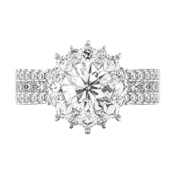 Nhẫn Nữ Kim Cương Tự Nhiên - RIFYJ2401861