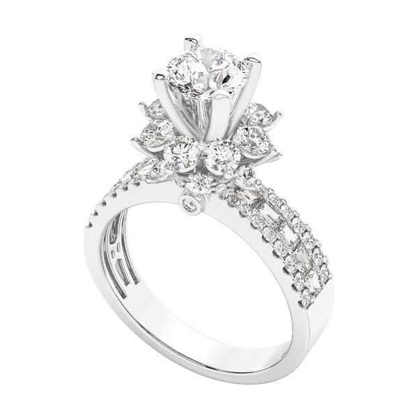 Nhẫn Nữ Kim Cương Tự Nhiên - RIFYJ2401861