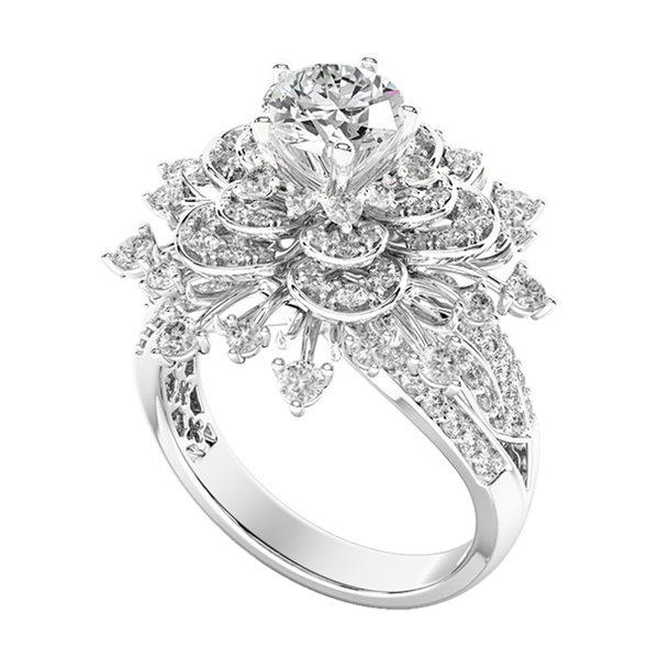 Nhẫn Nữ Kim Cương Tự Nhiên - RIFYJ2410811