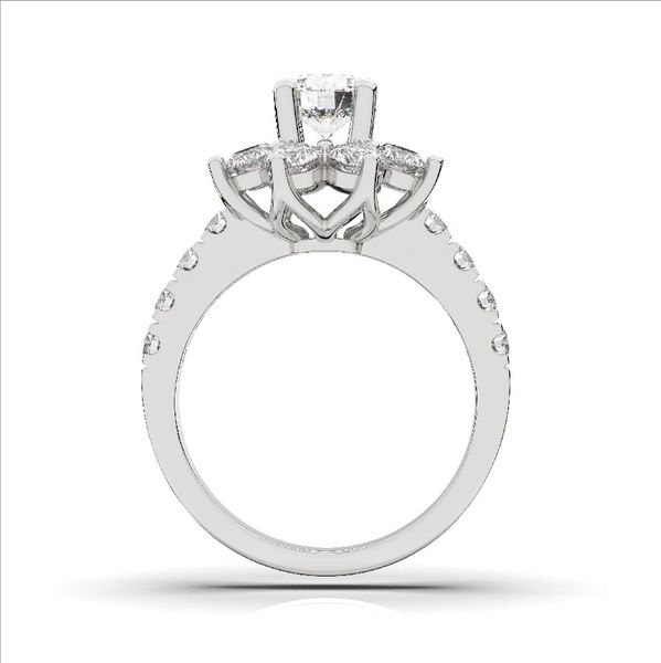 Nhẫn Nữ Kim Cương Tự Nhiên - RIFYJNA00151