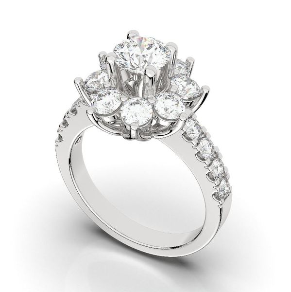 Nhẫn Nữ Kim Cương Tự Nhiên - RIFYJNA00151