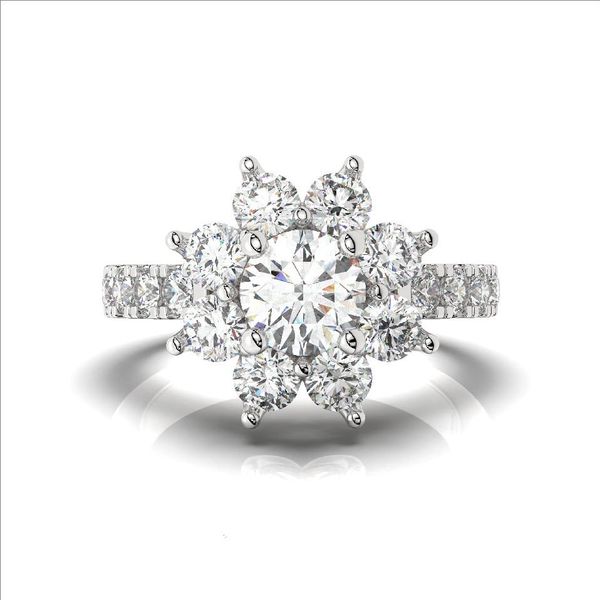 Nhẫn Nữ Kim Cương Tự Nhiên - RIFYJNA00151