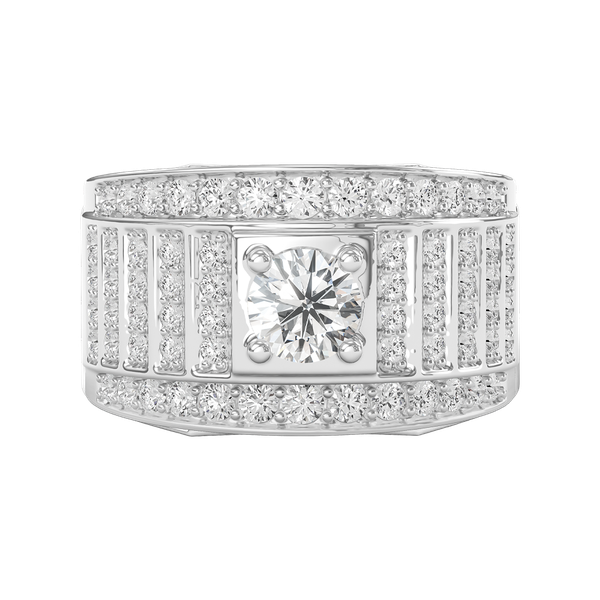 Nhẫn Nam Kim Cương Tự Nhiên - RIMYJ2100161