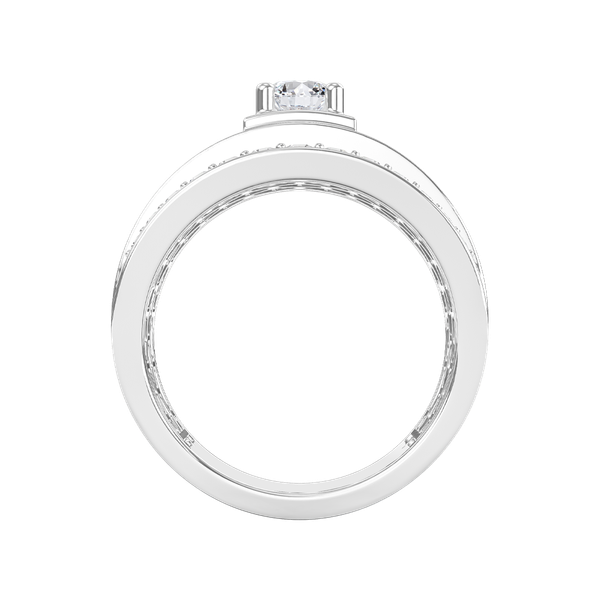 Nhẫn Nam Kim Cương Tự Nhiên - RIMYJ2100161