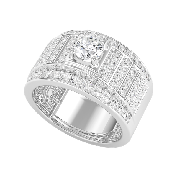 Nhẫn Nam Kim Cương Tự Nhiên - RIMYJ2100161