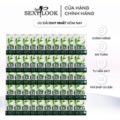 CB 50 MIẾNG MẶT NẠ CHIẾT XUẤT TC TRÀ XANH TĂNG ỔN ĐỊNH DA [HSD T03/2027]