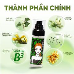 COMBO MẶT NẠ XỊT KHOÁNG TRÀM TRÀ DÀNH CHO DA DẦU MỤN SEXYLOOK