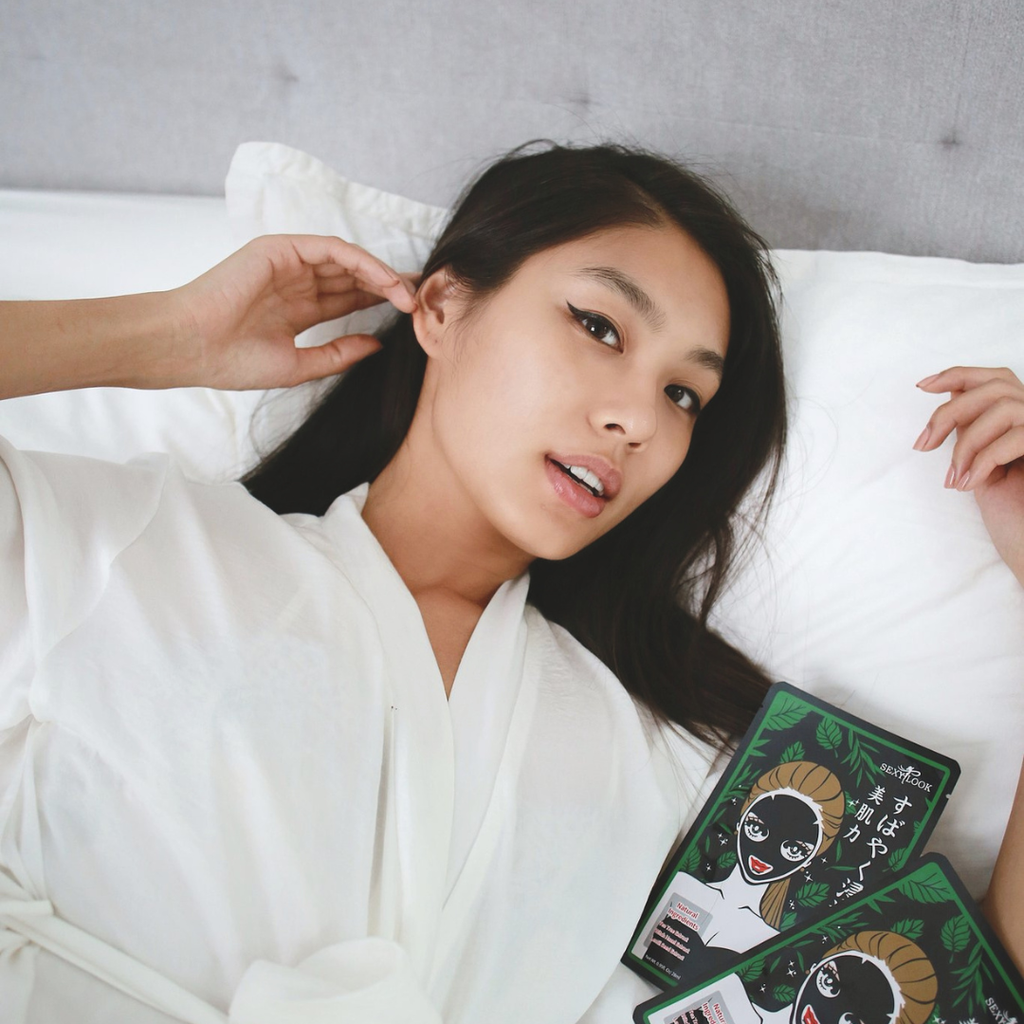 COMBO MẶT NẠ XỊT KHOÁNG TRÀM TRÀ DÀNH CHO DA DẦU MỤN SEXYLOOK