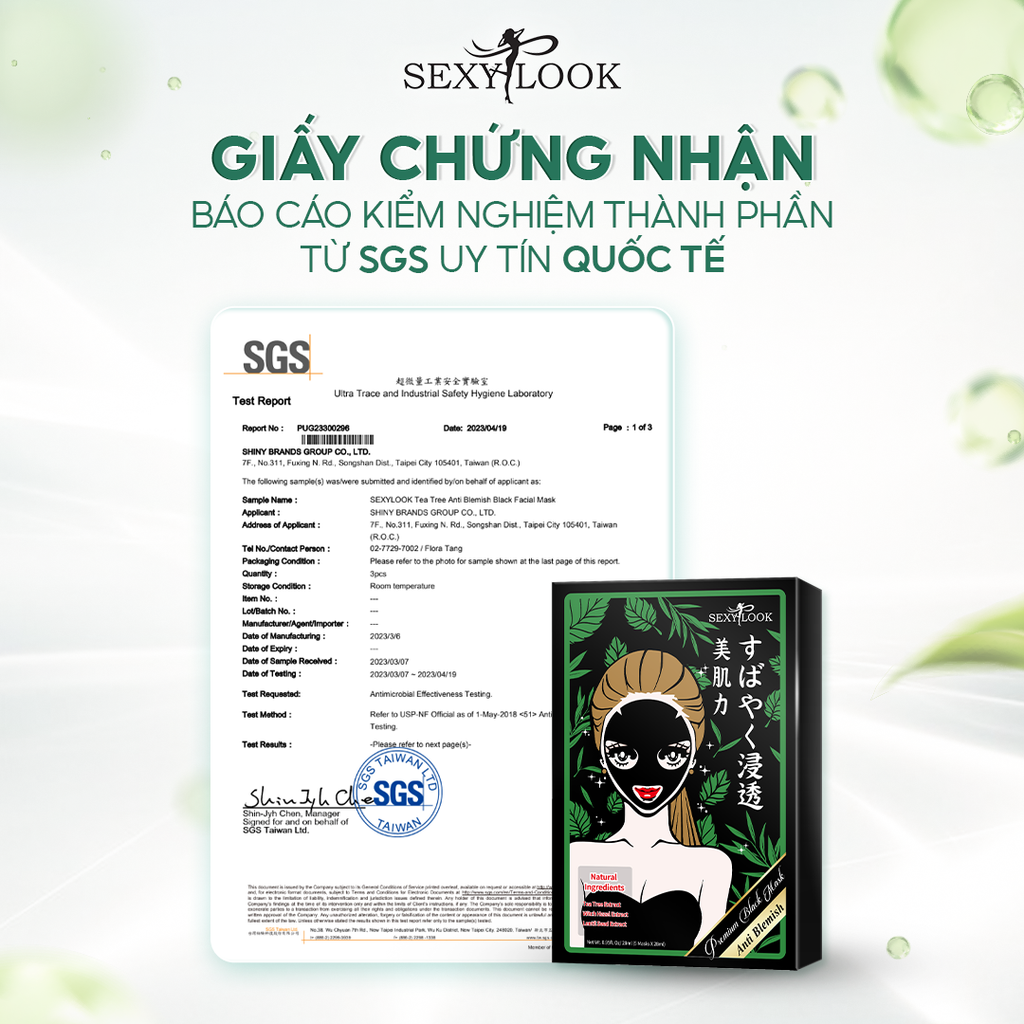 COMBO 5 HỘP MẶT NẠ TRÀM TRÀ DỊU MỤN GIẢM SƯNG