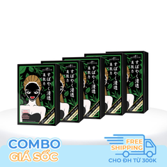 COMBO 5 HỘP MẶT NẠ TRÀM TRÀ DỊU MỤN GIẢM SƯNG