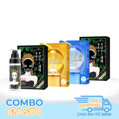 COMBO SẠCH MỤN TRẮNG DA