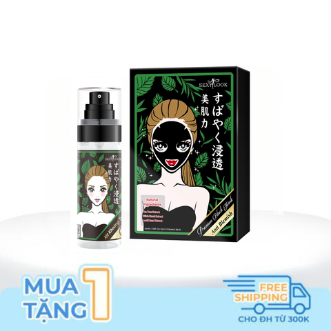 COMBO MẶT NẠ XỊT KHOÁNG TRÀM TRÀ DÀNH CHO DA DẦU MỤN SEXYLOOK