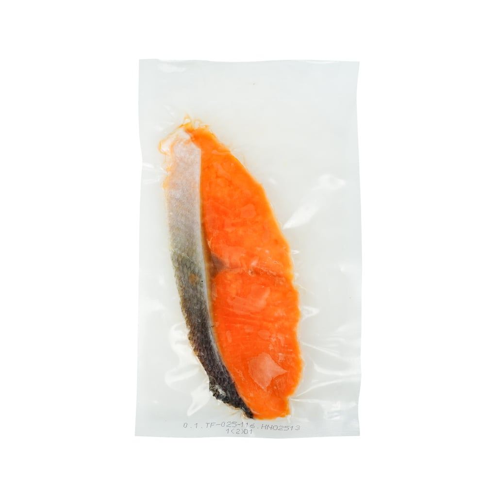 Cá hồi phi lê đông lạnh cắt Kirimi 100g