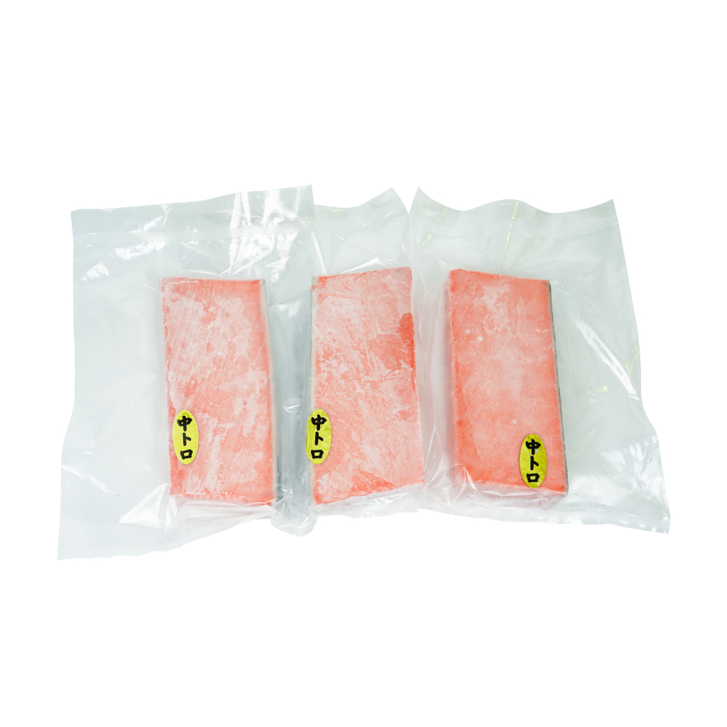Cá ngừ vây xanh đông lạnh Nhật Bản Otoro 400-800g/thanh
