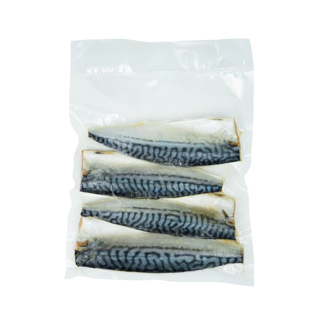 Cá Saba Na Uy fillet đông lạnh 500g