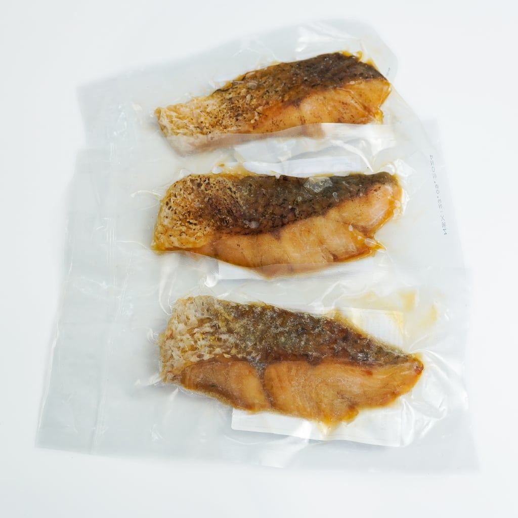 Cá chẽm nướng sốt Teriyaki đông lạnh
