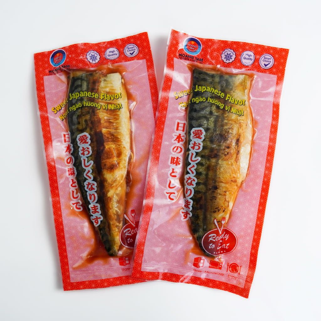 Cá nục hoa sốt Teriyaki đông lạnh