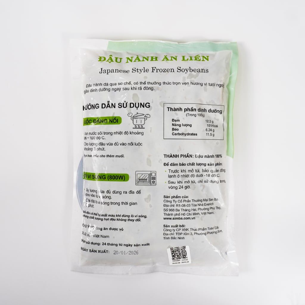 Đậu nành ăn liền Umami-ya