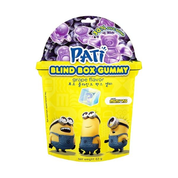 Kẹo dẻo trái cây PATI
