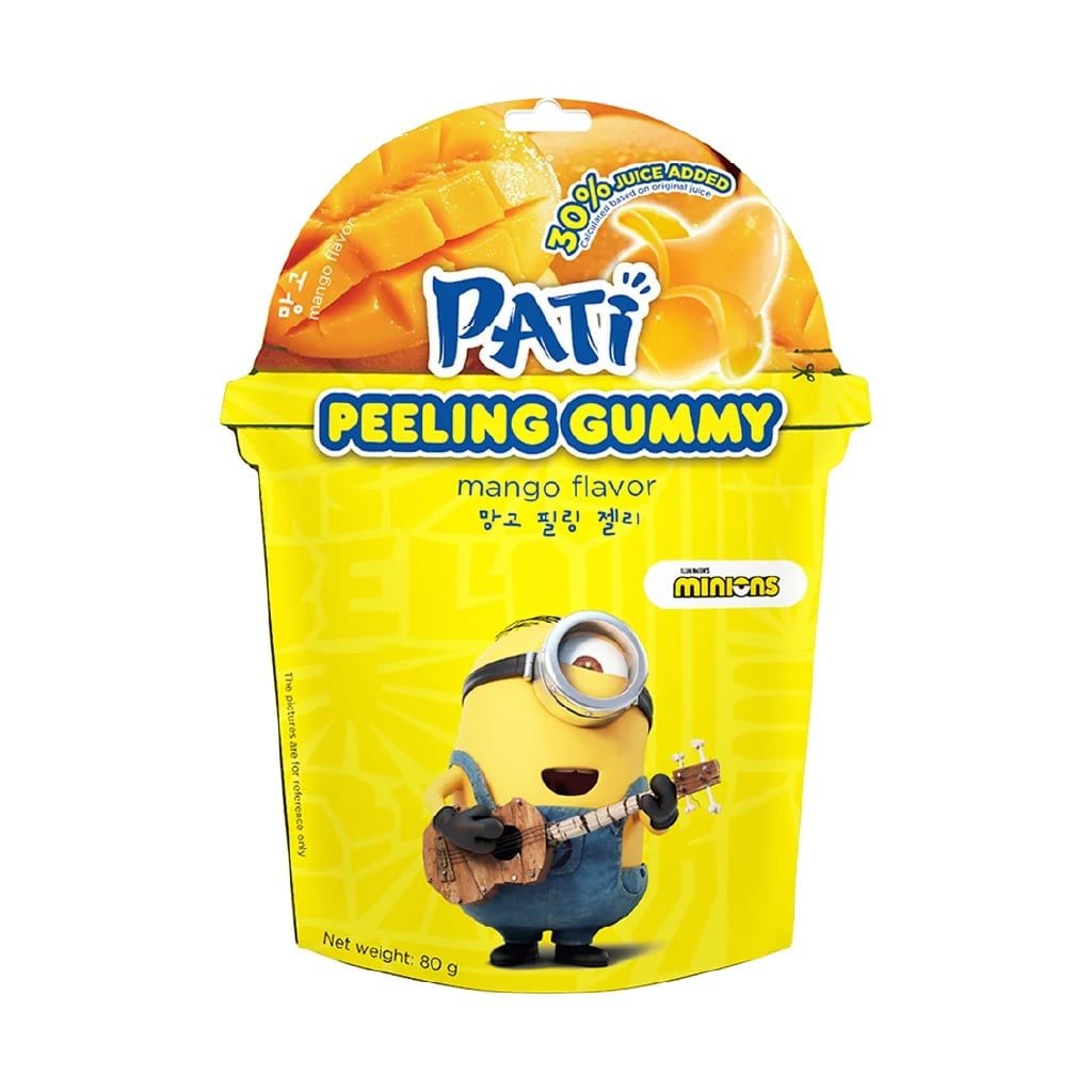 Kẹo dẻo trái cây PATI