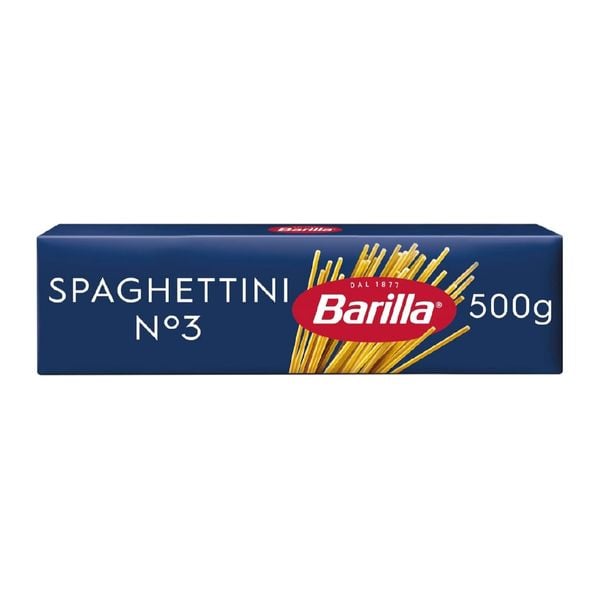 Mì Spaghetti Barilla No.3