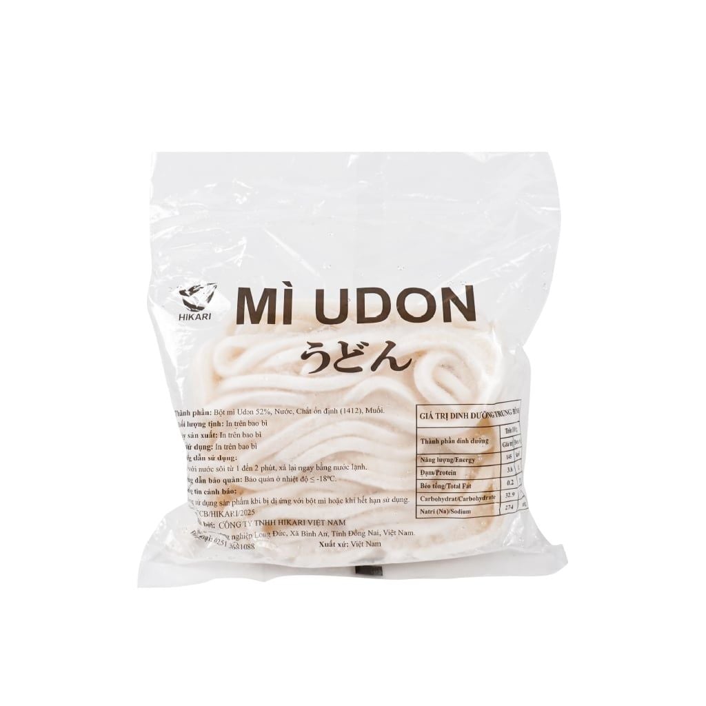 Mì Udon đông lạnh Hikari