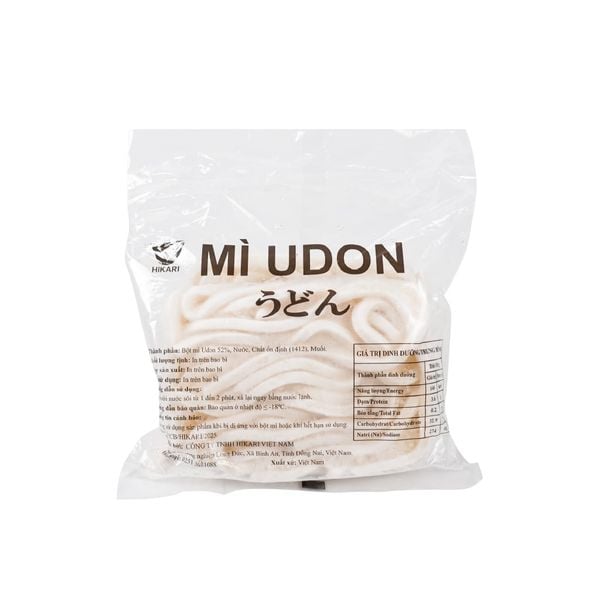 Mì Udon đông lạnh Hikari