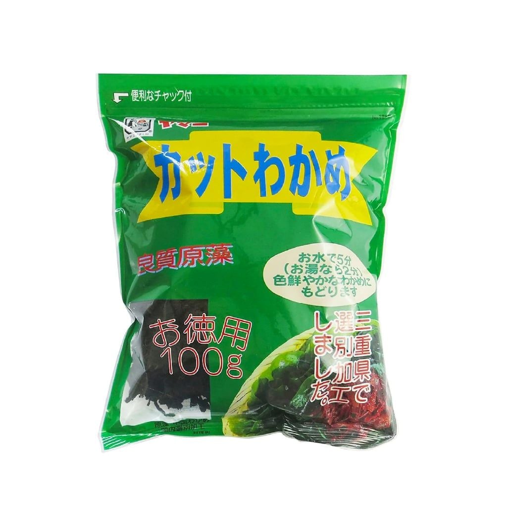 Rong biển cắt Wakame Yamani Nhật Bản
