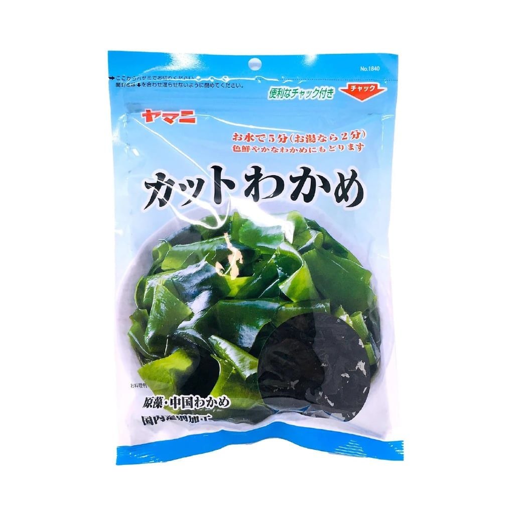 Rong biển cắt Wakame Yamani Nhật Bản