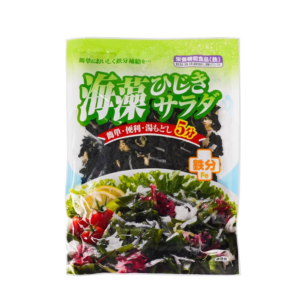 Rong biển hỗn hợp Wakame Hijiki