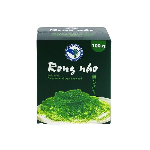 Rong nho tách nước