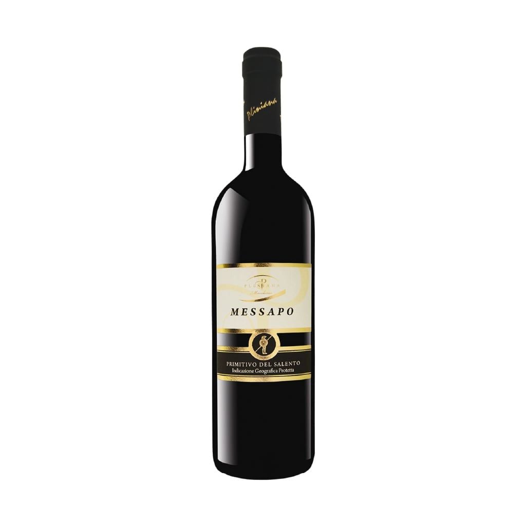 Vang đỏ Messapo Primitivo Salento IGP 2016
