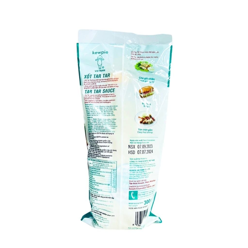 Sốt Tartar Kewpie