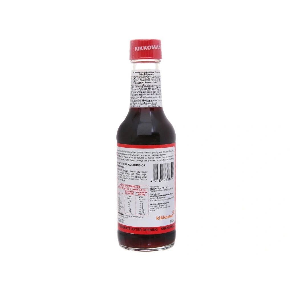 Sốt Teriyaki truyền thống Kikkoman