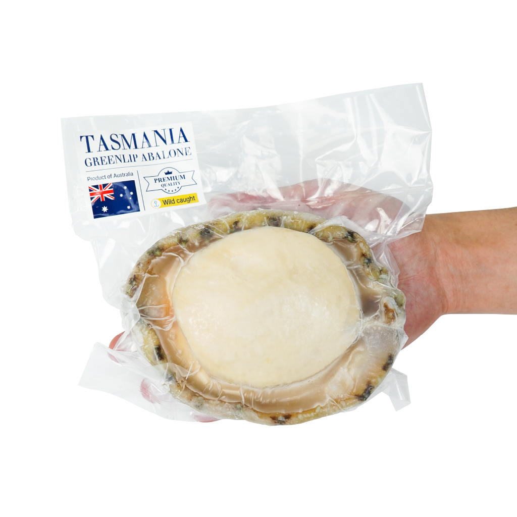 Thịt bào ngư Úc viền xanh thiên nhiên size đại 250-300g/con