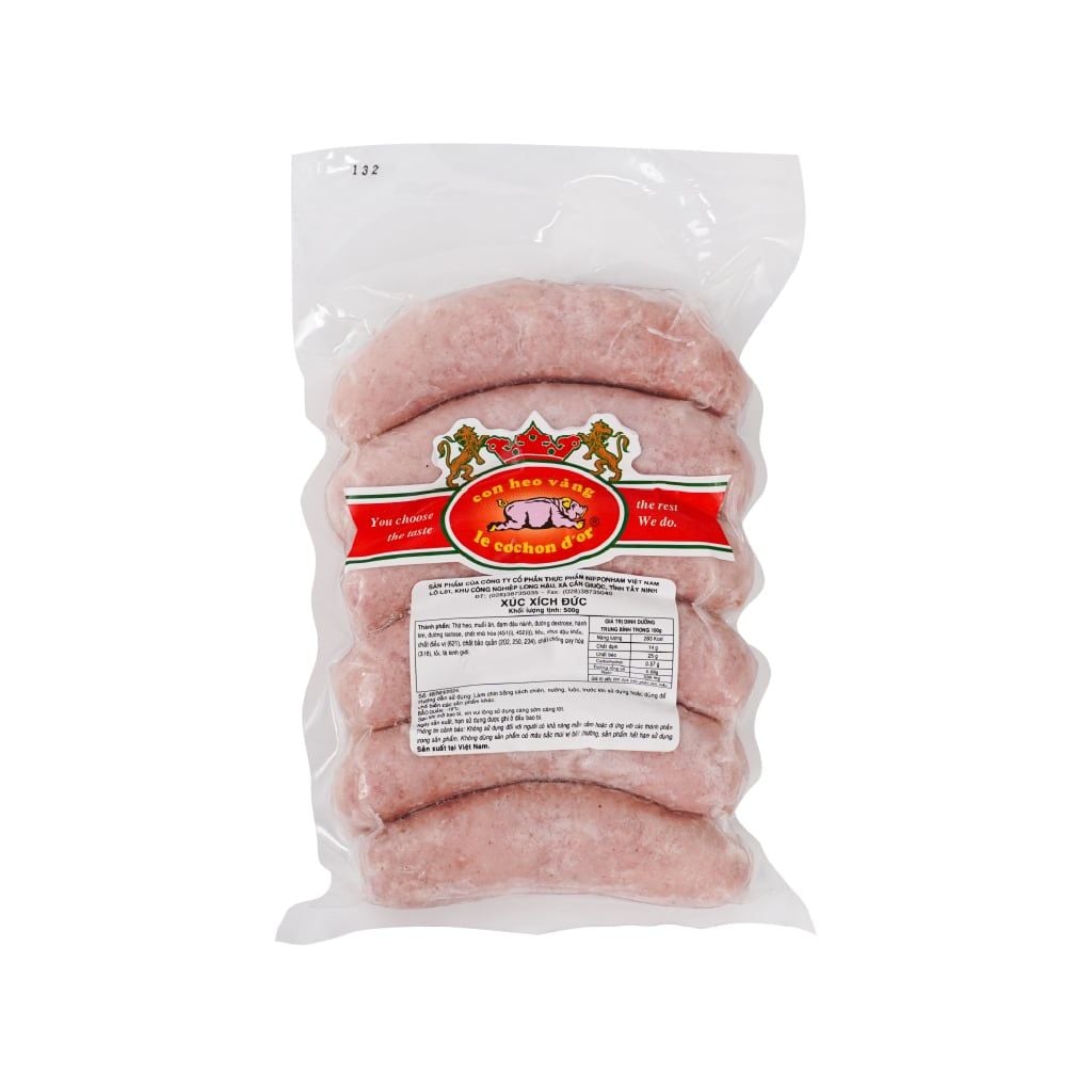 Xúc xích Đức