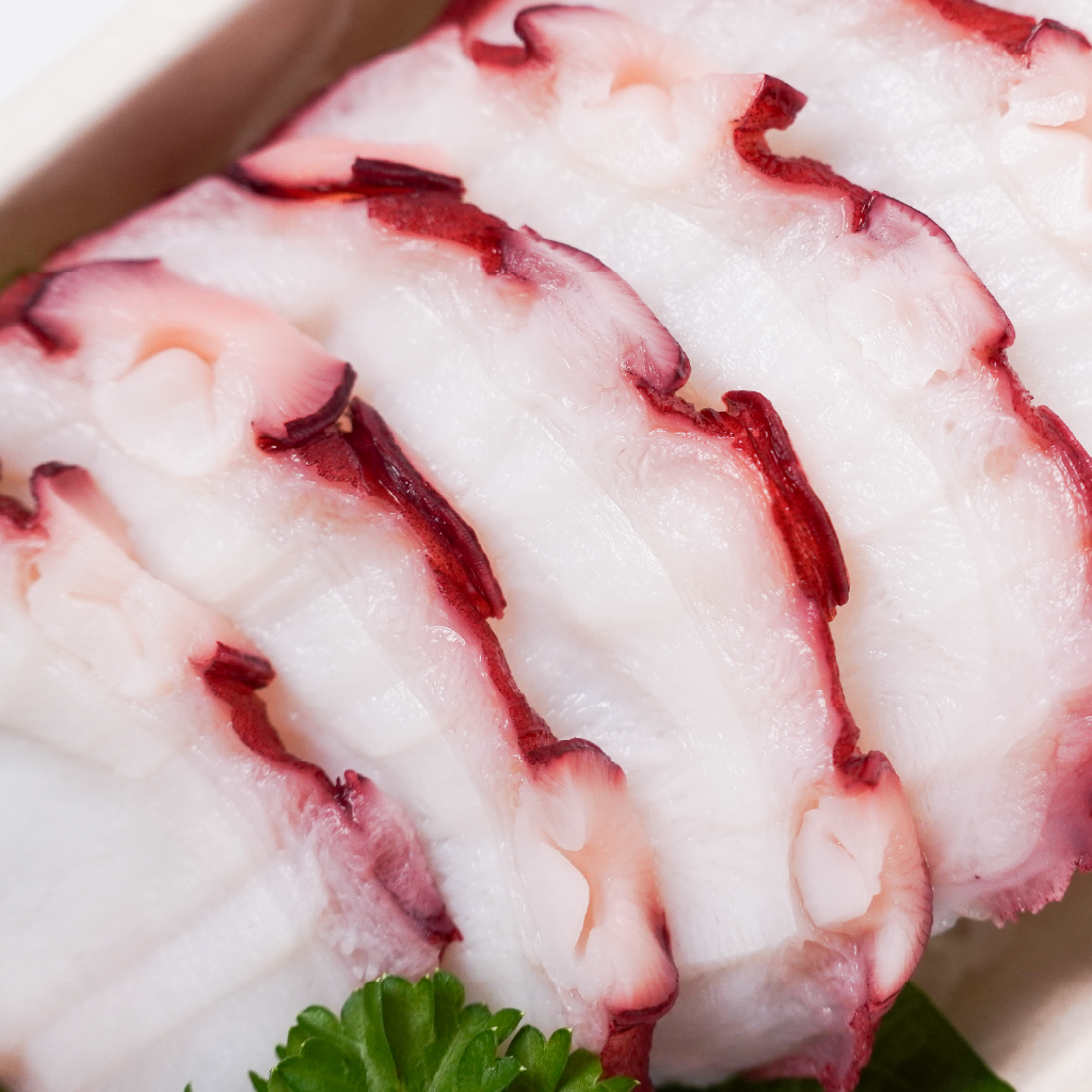 Sashimi bạch tuộc Tako Nhật
