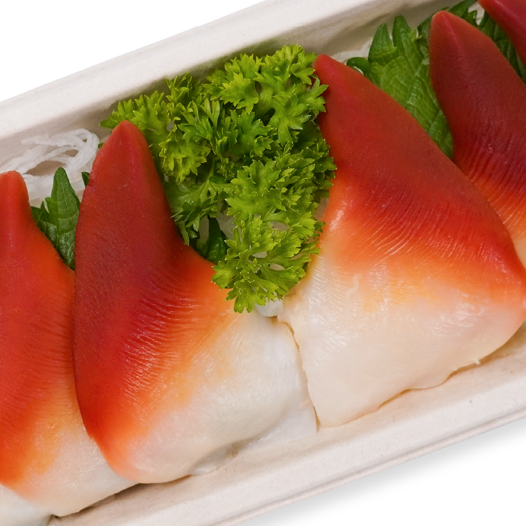 Sashimi sò đỏ Hokkigai